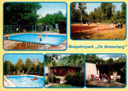 72782835 Biddinghuizen Bungalowpark De Bremerberg Swimmingpool Tennisplatz  - Altri & Non Classificati