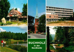 72782816 Buchholz Nordheide Hotel Pauluskirche Krankenhaus Stadtsee Muehlenbach  - Buchholz