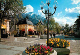 72782815 Bad Reichenhall Fussgaenger Garten Mit Predigtstuhl Bad Reichenhall - Bad Reichenhall