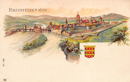 Schweiz - Rheinfelden (AG) Litho Der Stadt Im Jahr 1654Verlag - MT 386 - Rheinfelden