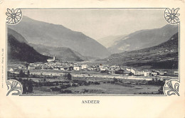 Schweiz - Andeer (GR) GesamtansichtVerlag - Simon Tanner 412 - Andeer