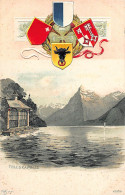 Schweiz - Sisikon (UR) Tellskapelle - Geprägte Schweizer WappenVerlag - PVKZ 4634 - Sisikon