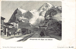 Schweiz - Wengernalp (BE ) Wengernalpbahn - Eiger - MönchVerlag - Hch. Schlumpf 468 - Autres & Non Classés