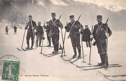 Suisse - Armée Suisse - Skieurs - Ed. Jullien Frères 8032 - Autres & Non Classés