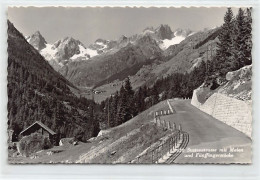 Schweiz - Sustenstrasse (UR) Meien - FünffingerstöckeVerlag - Rud. Suter 8030 - Altri & Non Classificati