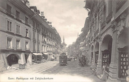 Schweiz - Bern - Marktgasse - Zeltglockenturm - TramVerlag - Phot. Franco-Suisse 2331 - Bern