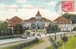 France - Cazspach (68) Schloss Sonnenberg - Château Sonnenberg - Ed.  - Autres & Non Classés