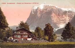 Schweiz - Grindelwald (BE ) Chalet - WetterhornVerlag - Photoglob 3544 - Grindelwald