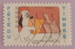 FRANCE YT 160 OBLITÉRÉ "FETE DU TIMBRE" ANNÉE 2008 - Used Stamps