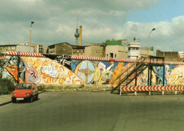 Berlin - Mauer An Der Luckauer Strasse - Muro Di Berlino