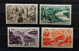 05 - 24 - France - Poste Aérienne N° 24 à 27 * - MH - Cote : 70 Euros - 1927-1959 Nuevos