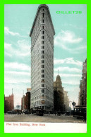 NEW YORK CITY, NY - FLAT IRON BUILDING -  THE VALENTINE & SONS PUBLISHING CO LTD - - Other Monuments & Buildings