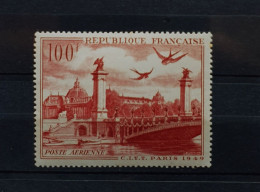 05 - 24 - France - Poste Aérienne N° 28 * - MH - - 1927-1959 Postfris
