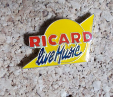 Pin's - Ricard Live Music - Bebidas
