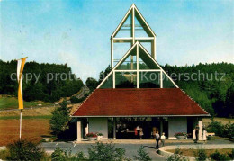 72782740 Adelsried Autobahnkirche Maria Schutz Der Reisenden Adelsried - Sonstige & Ohne Zuordnung