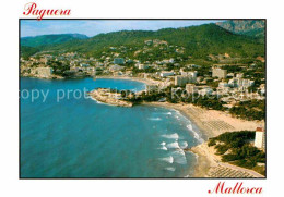 72782672 Paguera Mallorca Islas Baleares Fliegeraufnahme Mit Strand  - Andere & Zonder Classificatie