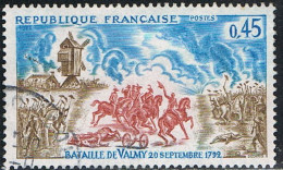 FRANCE : N° 1679 Oblitéré (Histoire De France : Bataille De Valmy) - PRIX FIXE - - Unused Stamps