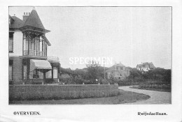 Prent - Ruijsdaellaan - Overveen  - 8.5x12.5 Cm - Andere & Zonder Classificatie