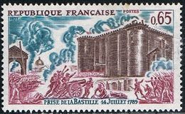 FRANCE : N° 1680 ** (Histoire De France : Prise De La Bastille) - PRIX FIXE - - Neufs
