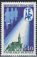 FRANCE : N° 1682 ** (Aide Familiale Rurale) - PRIX FIXE - - Unused Stamps