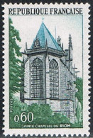 FRANCE : N° 1683 ** (Sainte-Chapelle De Riom) - PRIX FIXE - - Unused Stamps