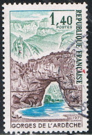 FRANCE : N° 1687 Oblitéré (Gorges De L'Ardèche) - PRIX FIXE - - Used Stamps