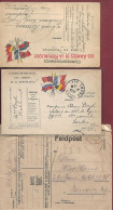 ALEMANIA, FRANCIA. HISTORIA POSTAL - Lettres & Documents