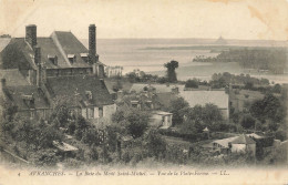 CPA Avranches-La Baie Du Mont Saint Michel-Vue De La Plate Forme-4      L2917 - Avranches