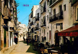 72782629 Ibiza Islas Baleares Calle Tipica Ibiza - Andere & Zonder Classificatie