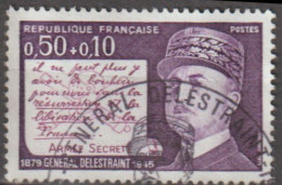 FRANCE : N° 1689 Oblitéré (Général Delestraint) - PRIX FIXE - - Used Stamps