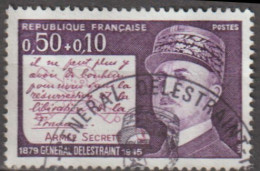 FRANCE : N° 1689 Oblitéré (Général Delestraint) - PRIX FIXE - - Usati