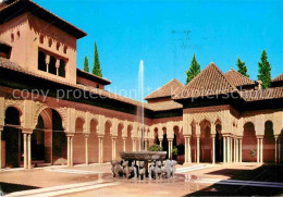 72782625 Granada Andalucia Alhambra Patio De Los Leones Granada - Altri & Non Classificati