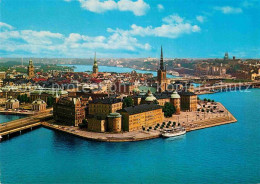 72782620 Stockholm Fliegeraufnahme Riddarholmen  - Suède