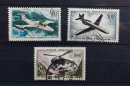 05 - 24 - France - Poste Aérienne N° 35 - 36 - 37 - 1927-1959 Afgestempeld