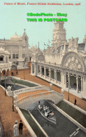 R359223 London. Palace Of Music. Franco British Exhibition. Valentine. 1908 - Altri & Non Classificati