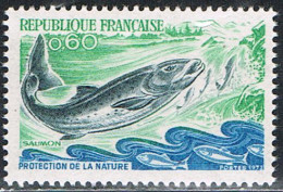 FRANCE : N° 1693 ** (Saumon) - PRIX FIXE - - Unused Stamps