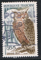 FRANCE : N° 1694 Oblitéré (Grand-duc) - PRIX FIXE - - Used Stamps