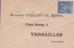 Enveloppe Repiquées - 1877-1920: Période Semi Moderne