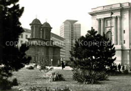 72782608 Bukarest Platz Der Republik Mit Kunstmuseum Rumaenien - Romania