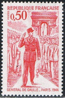FRANCE : N° 1697 ** (Anniversaire De La Mort Du Général De Gaulle) - PRIX FIXE - - Unused Stamps
