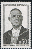 FRANCE : N° 1698 ** (Anniversaire De La Mort Du Général De Gaulle) - PRIX FIXE - - Unused Stamps