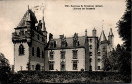 N°2539 W -cpa Souvigny -château Des Essards- - Autres & Non Classés