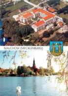 72782578 Malchow Fliegeraufnahme Klosterkirche Klinik-Malchower See Malchow - Andere & Zonder Classificatie