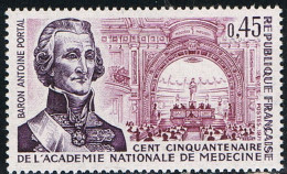 FRANCE : N° 1699 ** (Baron Antoine Portal : Académie Nationale De Médecine) - PRIX FIXE - - Unused Stamps