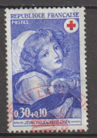 FRANCE : N° 1700 Oblitéré (Croix-Rouge) - PRIX FIXE - - Used Stamps