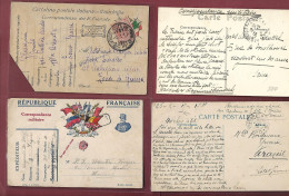 FRANCIA, ITALIA. HISTORIA POSTAL - Lettres & Documents