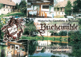 72782566 Gernrode Harz Restaurant Pension Bueckemuehle Gernrode - Autres & Non Classés