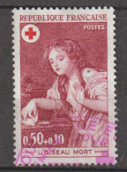 FRANCE : N° 1701 Oblitéré (Croix-Rouge) - PRIX FIXE - - Used Stamps