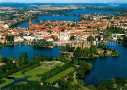 72782562 Schwerin Mecklenburg Fliegeraufnahme Mit Schloss  Goerries - Schwerin