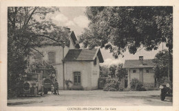 Courcelles Chaussy * Place , Parvis De La Gare * Bus Autobus - Other & Unclassified